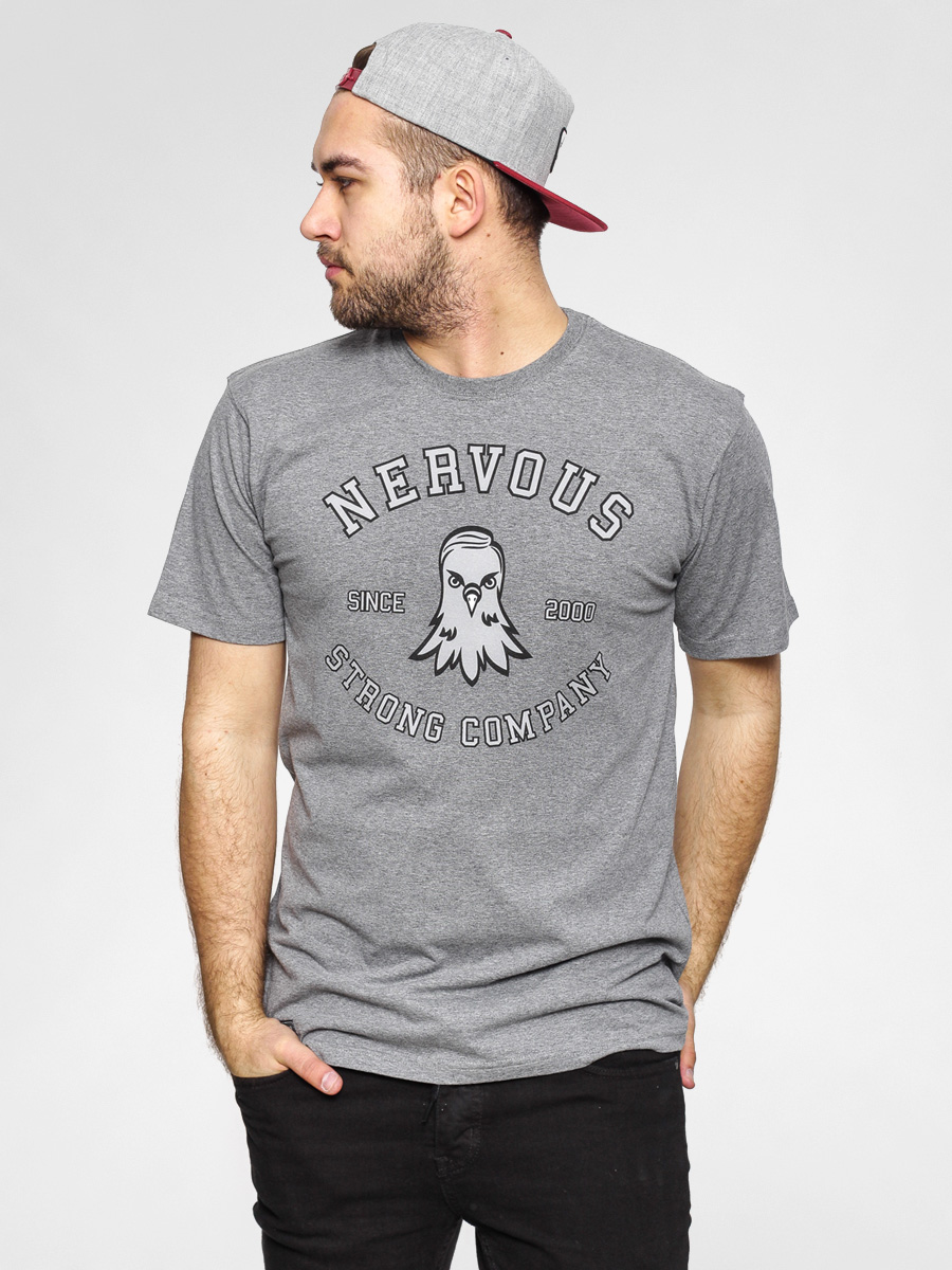 Nervous T-shirt Ath (grey)