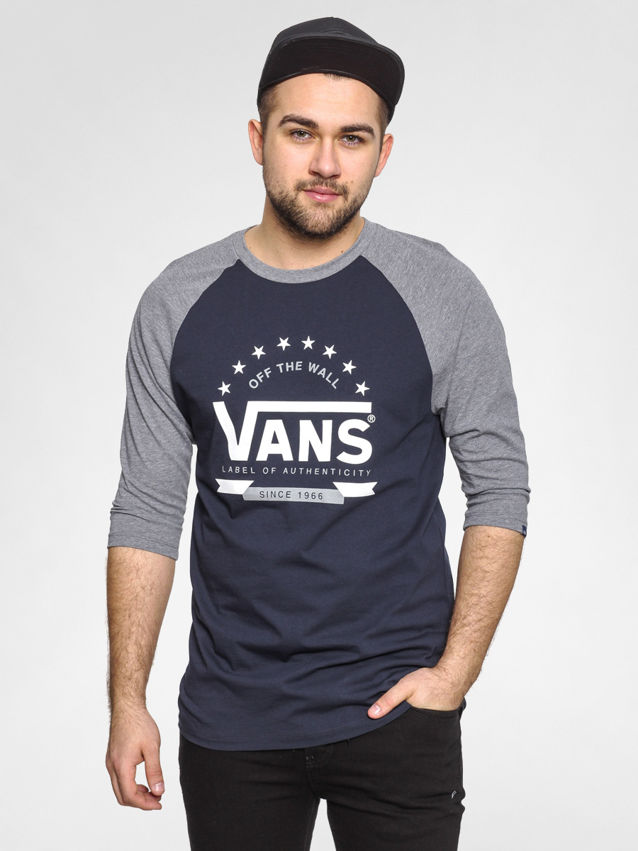 Vans T-shirt Game Day Reglan (navy/heather grey)