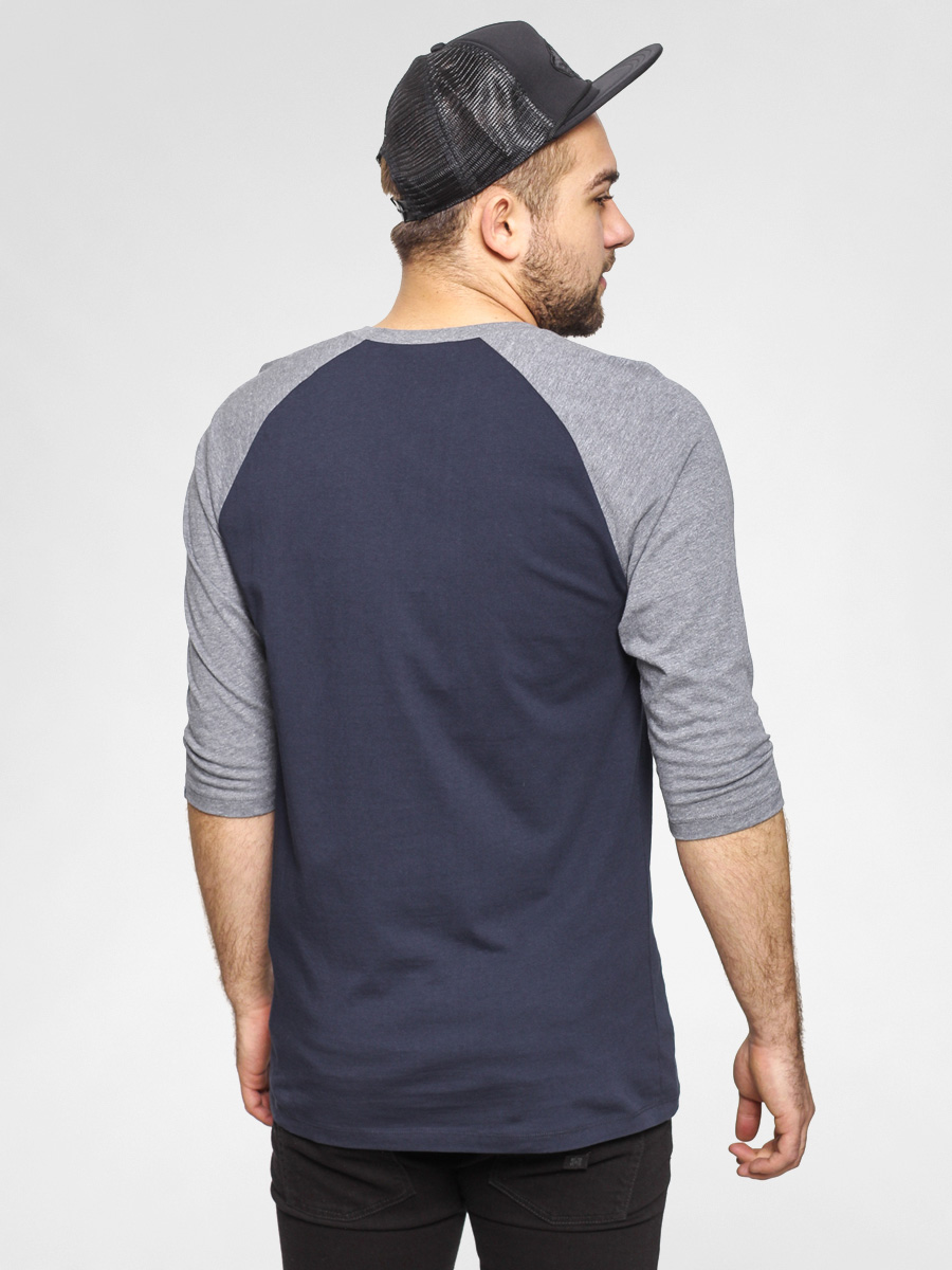 Vans T-shirt Game Day Reglan (navy/heather grey)