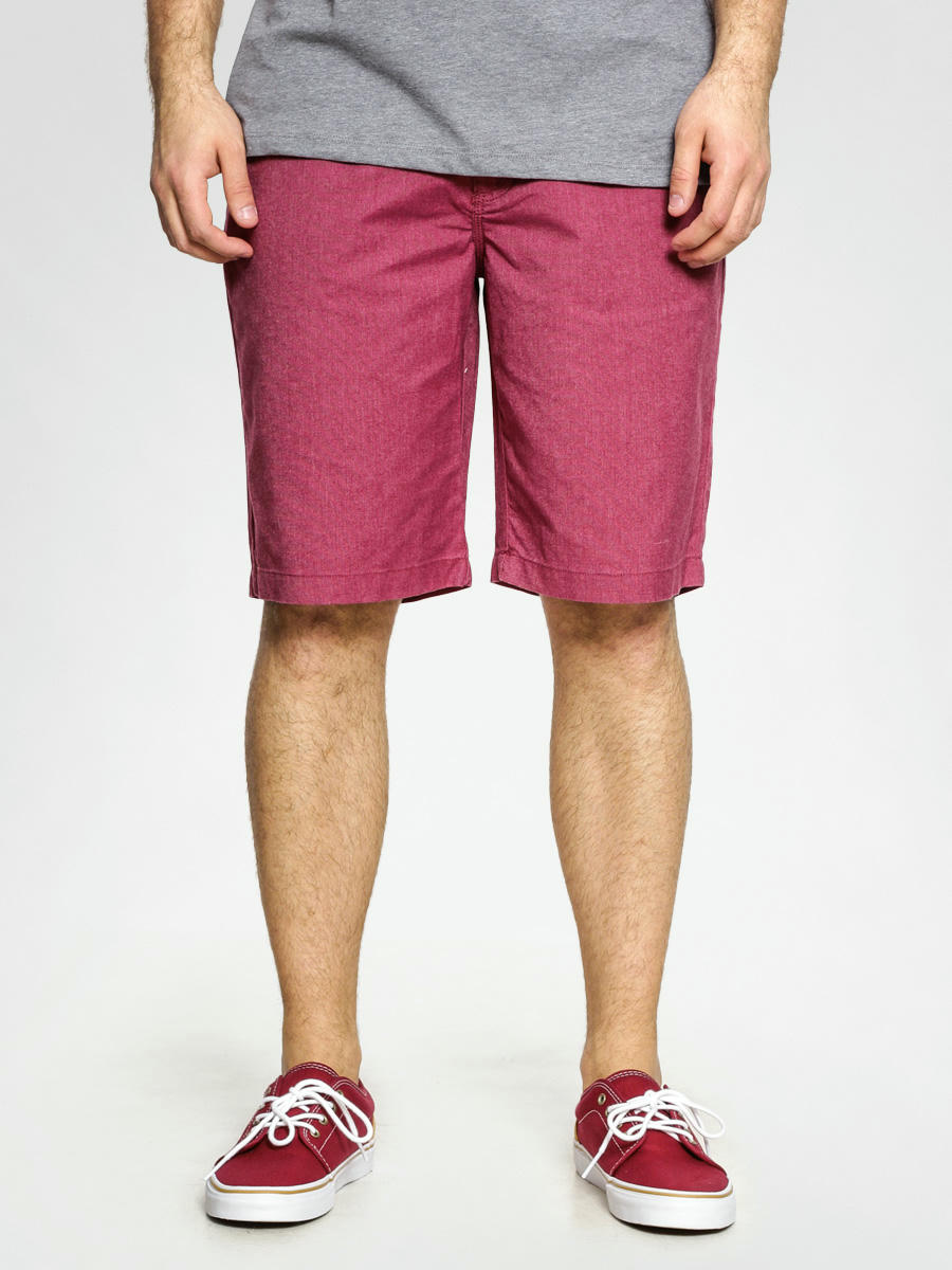 Red deals vans shorts