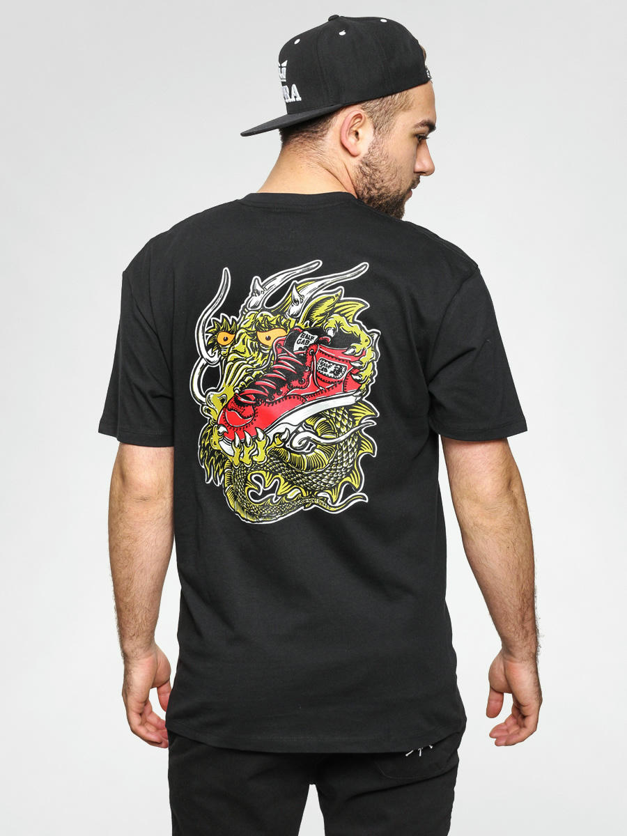 vans t shirt dragon