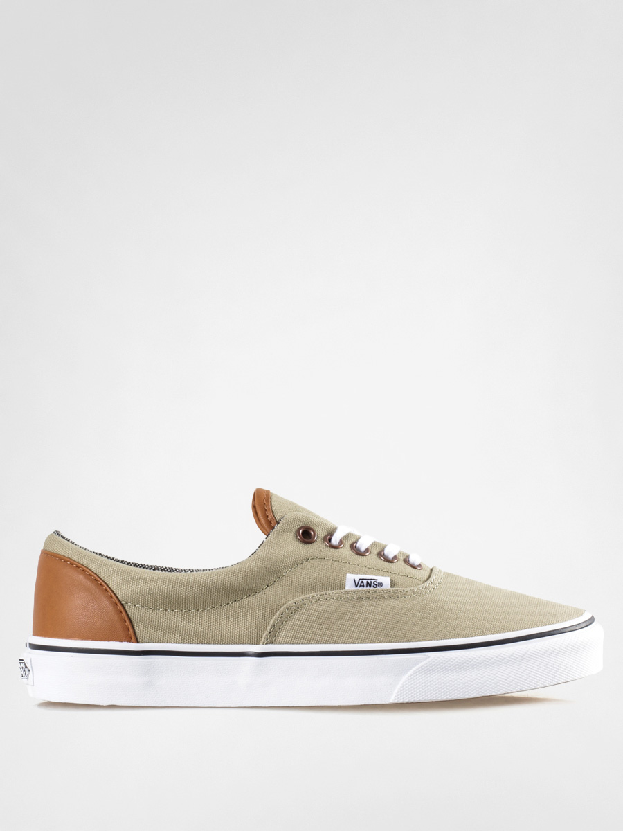 vans era light khaki