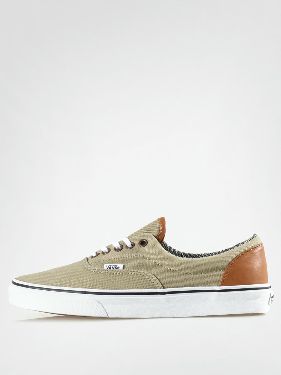 khaki mens vans