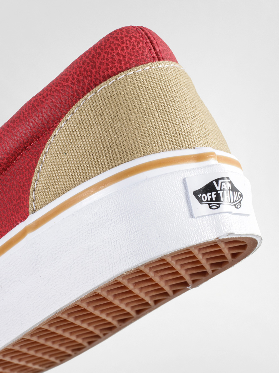 vans era leather quarter