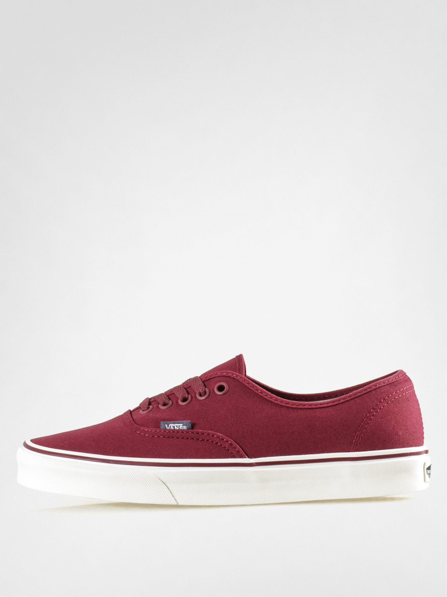 vans oxblood red