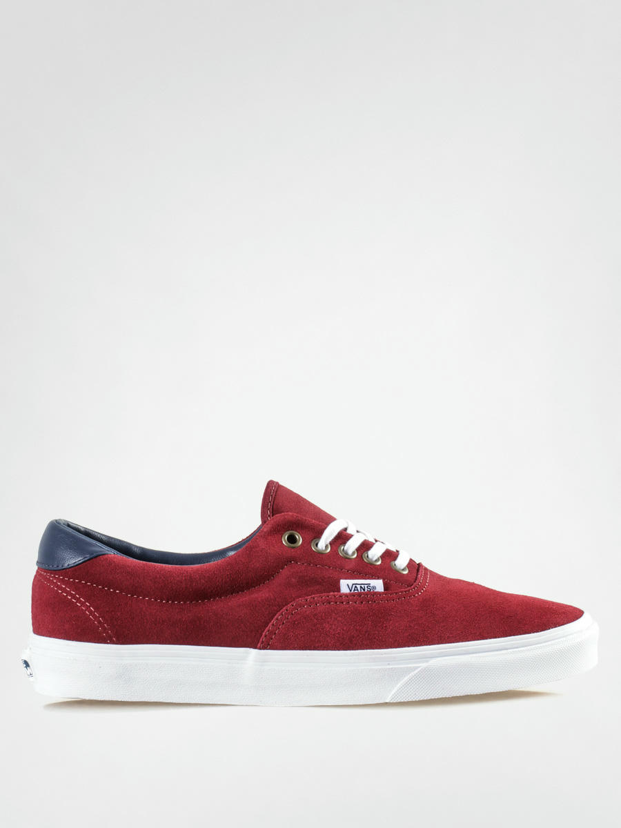 vans oxblood red