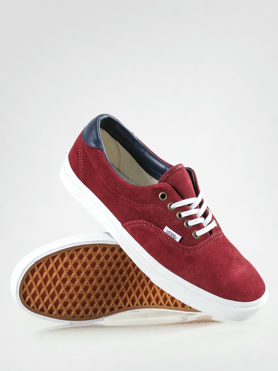 vans oxblood red