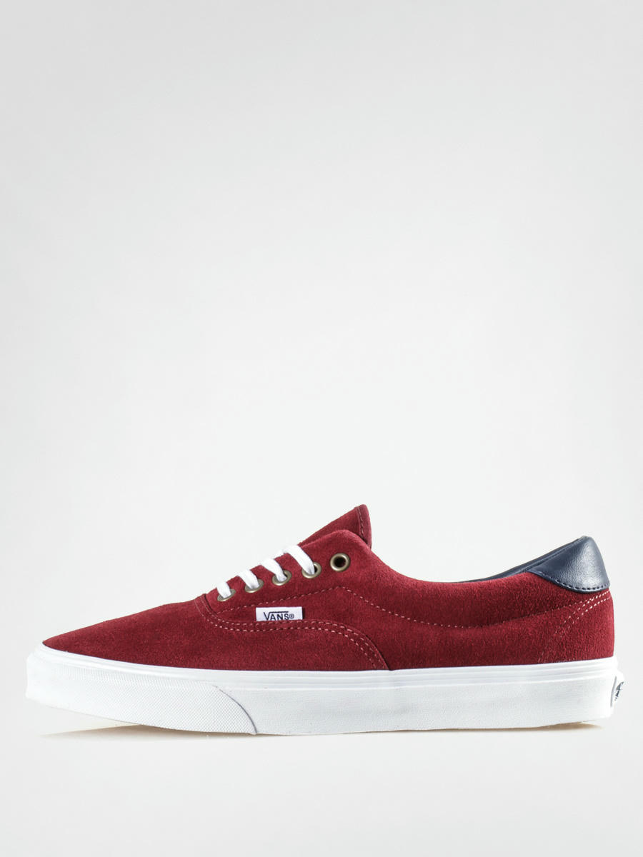 vans oxblood red