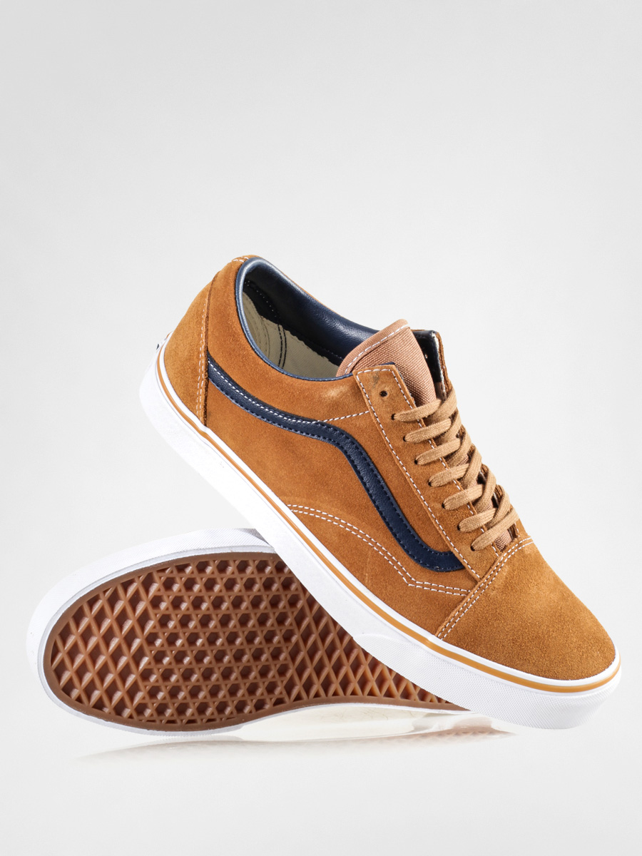 vans old skool brown sugar