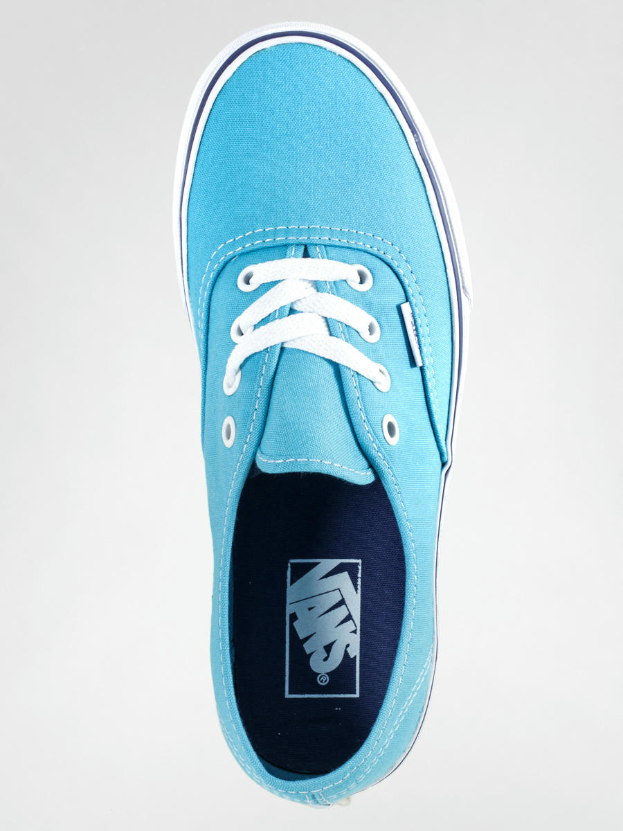 vans authentic cyan