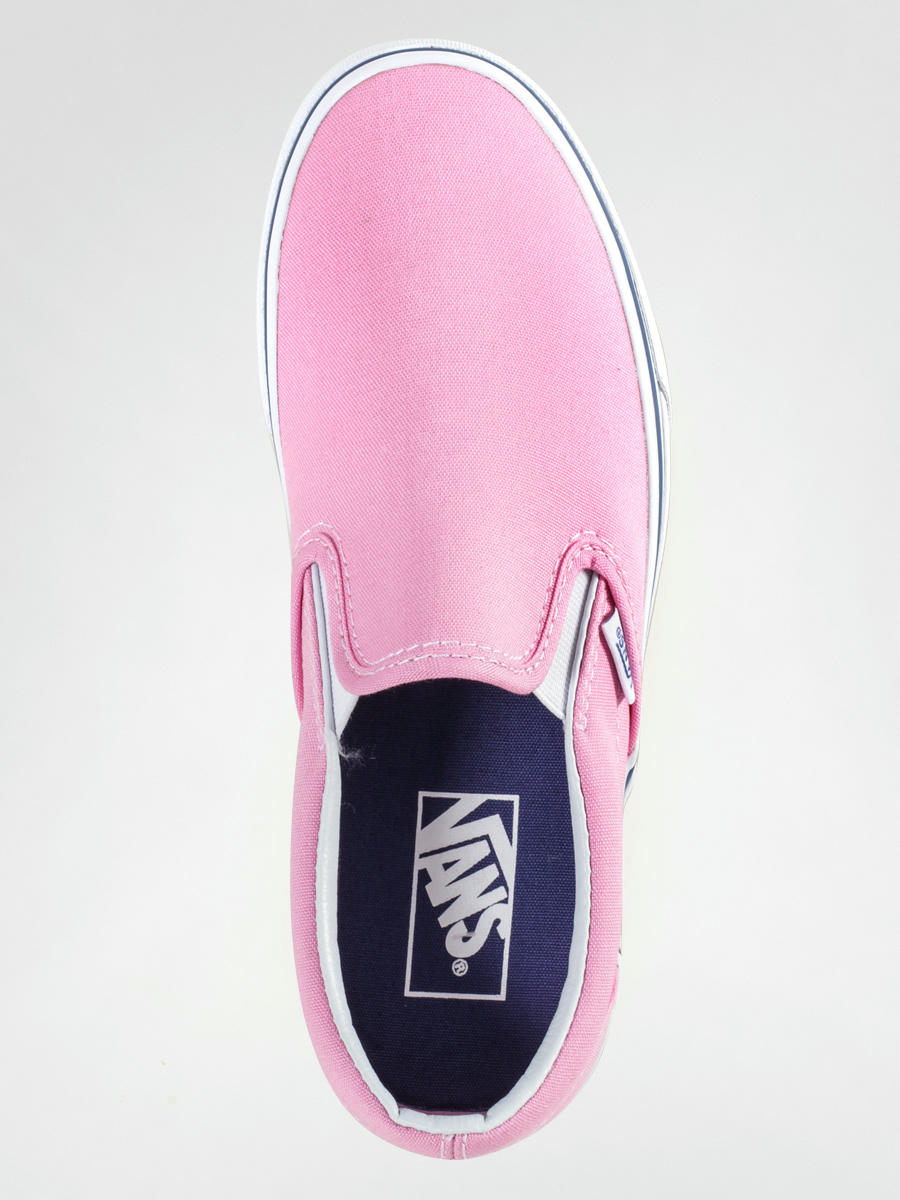 hot pink vans shoes