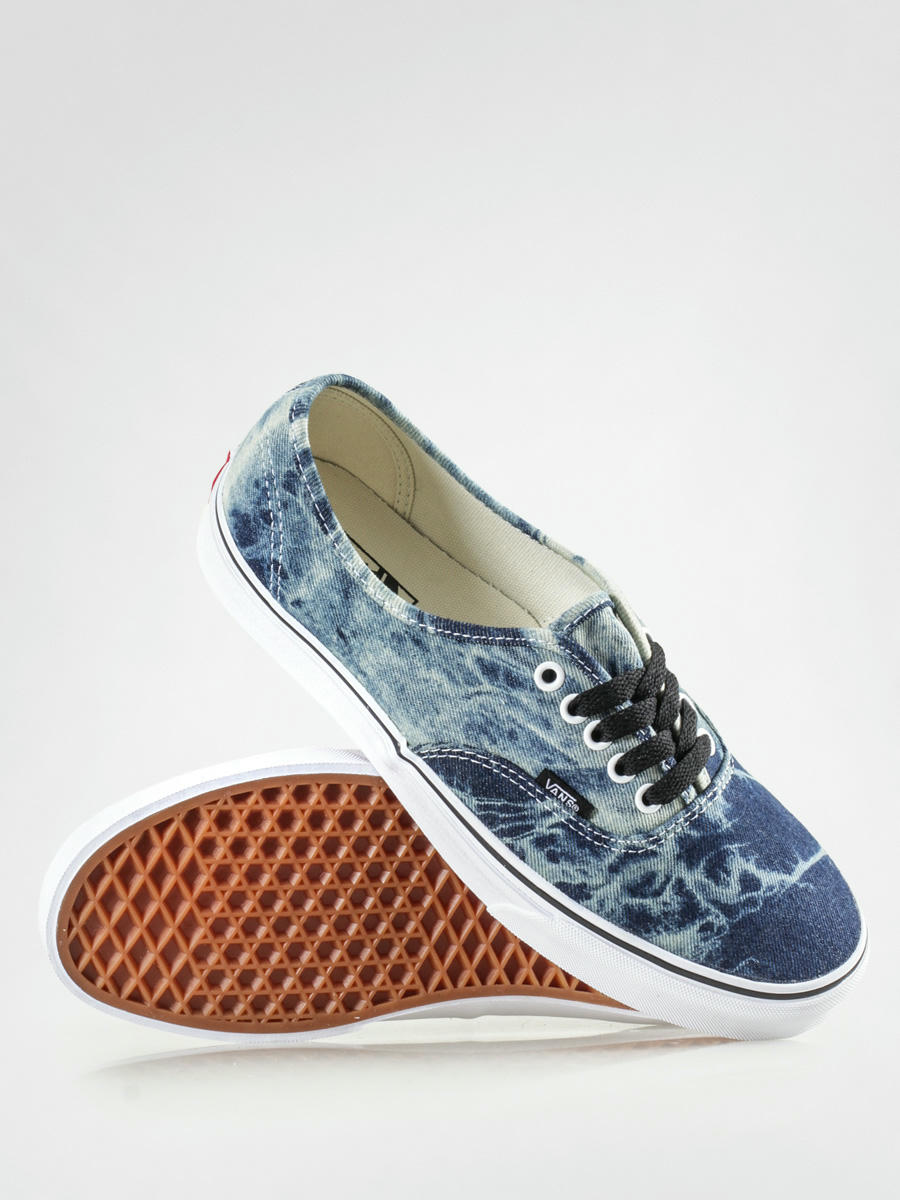 Vans acid wash on sale denim shoes