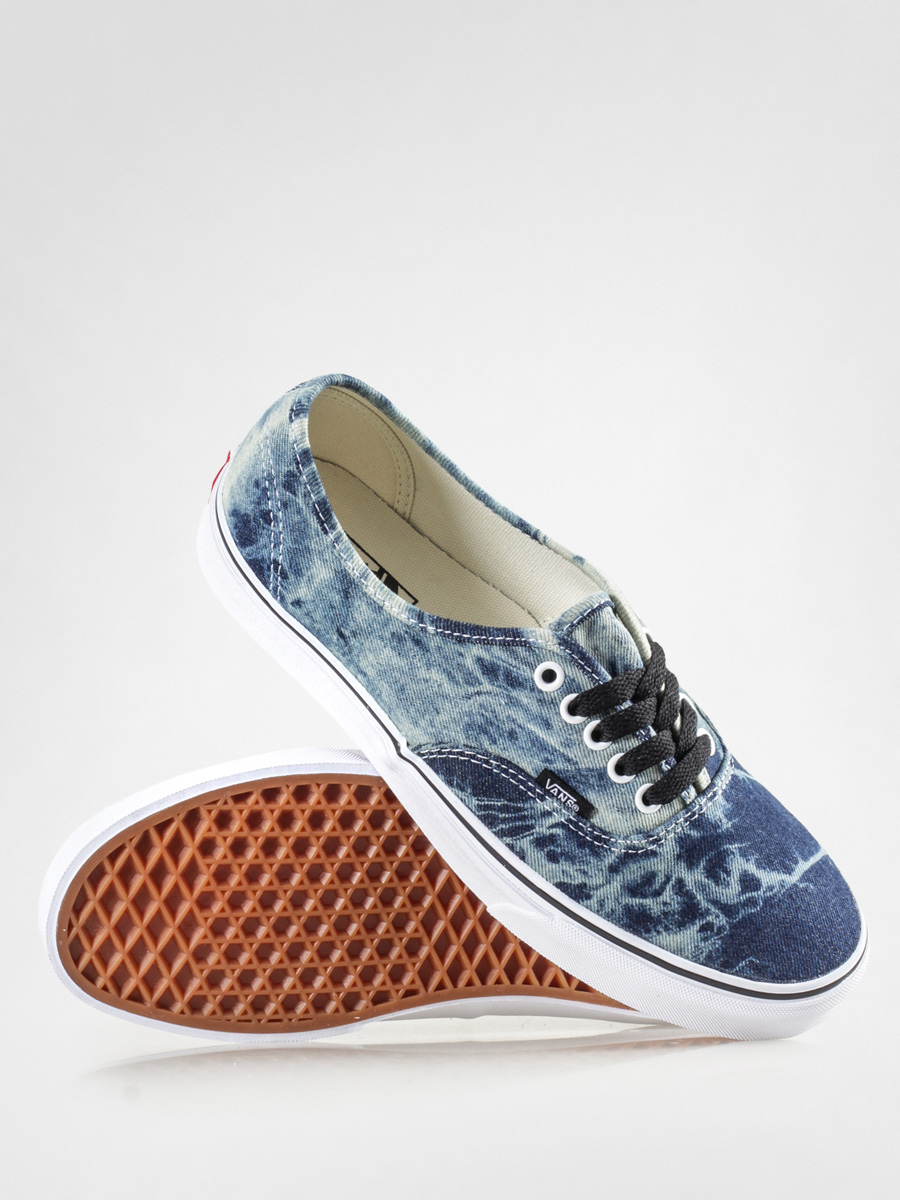 Vans Shoes Authentic blue (acid denim/black/true white)