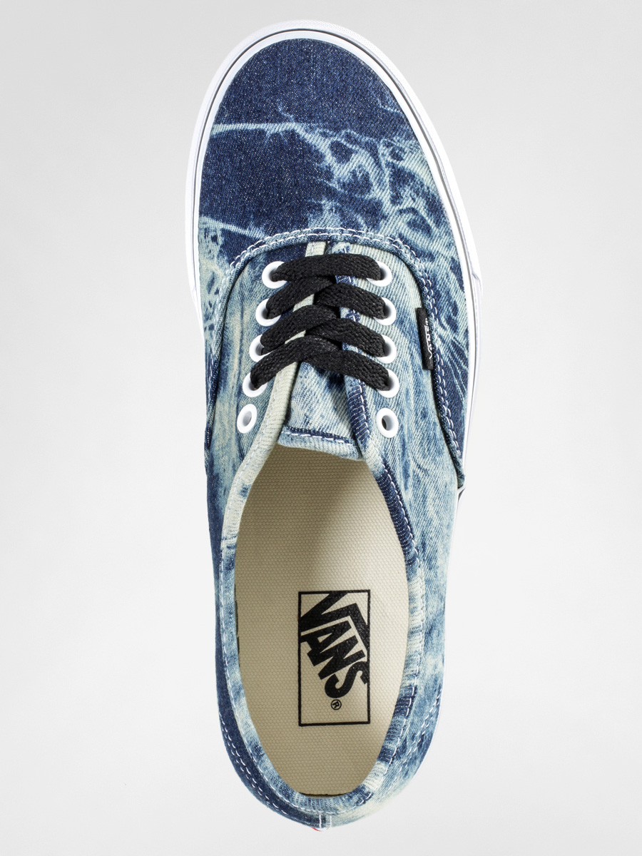 Vans Shoes Authentic blue (acid denim/black/true white)