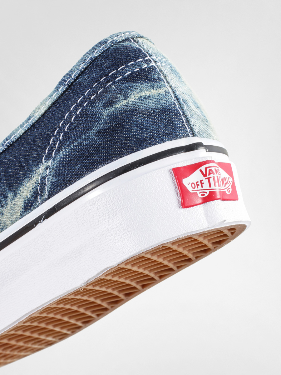 Old Skool Acid Wash Vans Vans Shoes Authentic Blue (acid Denim