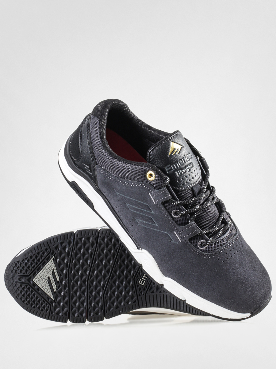 Emerica Shoes The Brandon Westgate (dark grey/black)