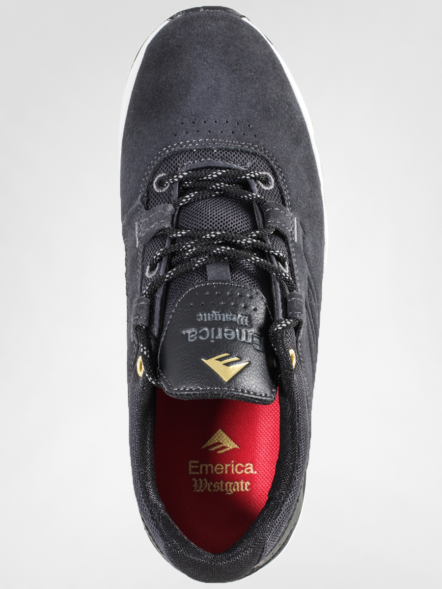 Emerica Shoes The Brandon Westgate (dark grey/black)