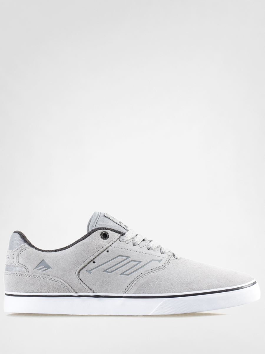 Emerica Shoes The Reynolds Low Vulc (light grey/black)