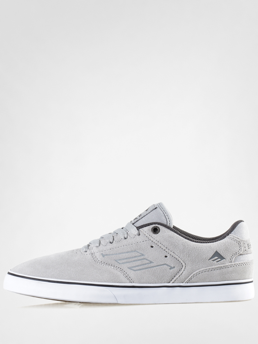 Emerica Shoes The Reynolds Low Vulc (light grey/black)