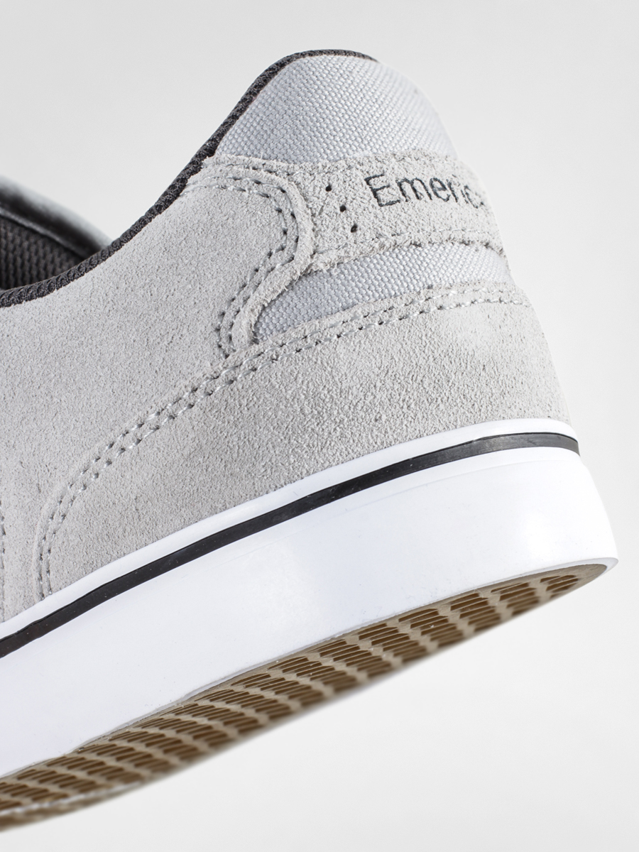 Emerica Shoes The Reynolds Low Vulc (light grey/black)