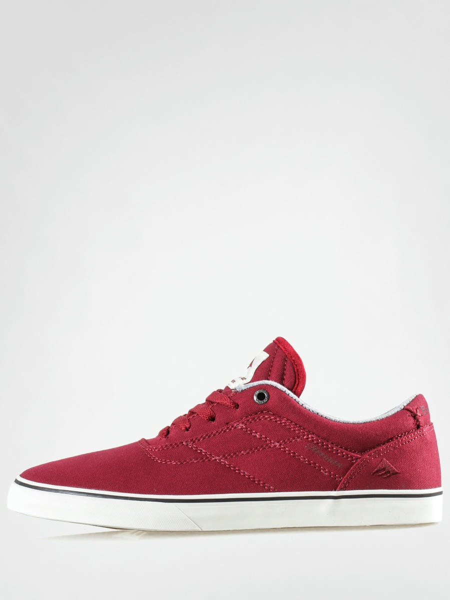 emerica burgundy shoes