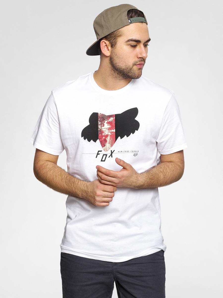 Fox T-shirt Dragger (optic white)