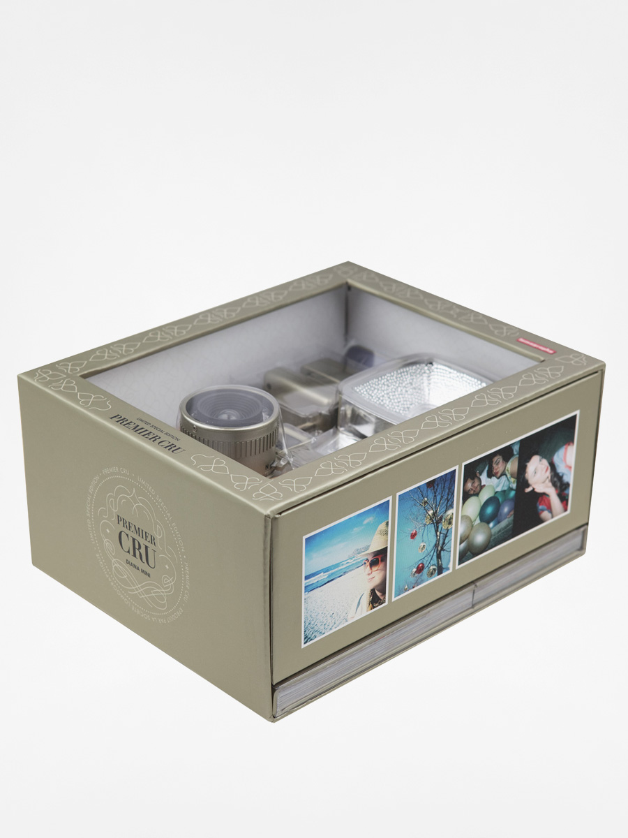 Lomography Camera Diana Mini & Flash (champaign)