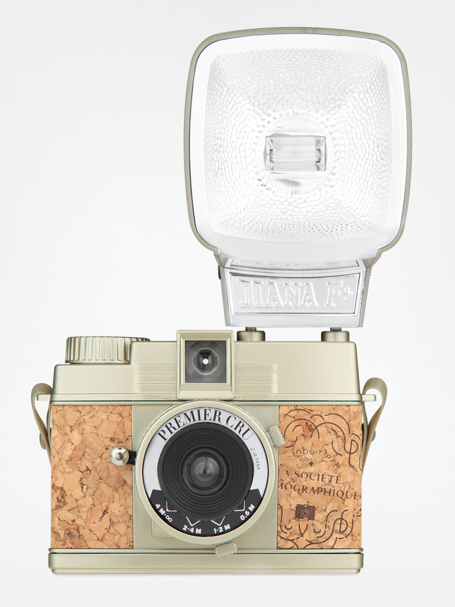 Lomography Camera Diana Mini & Flash (champaign)