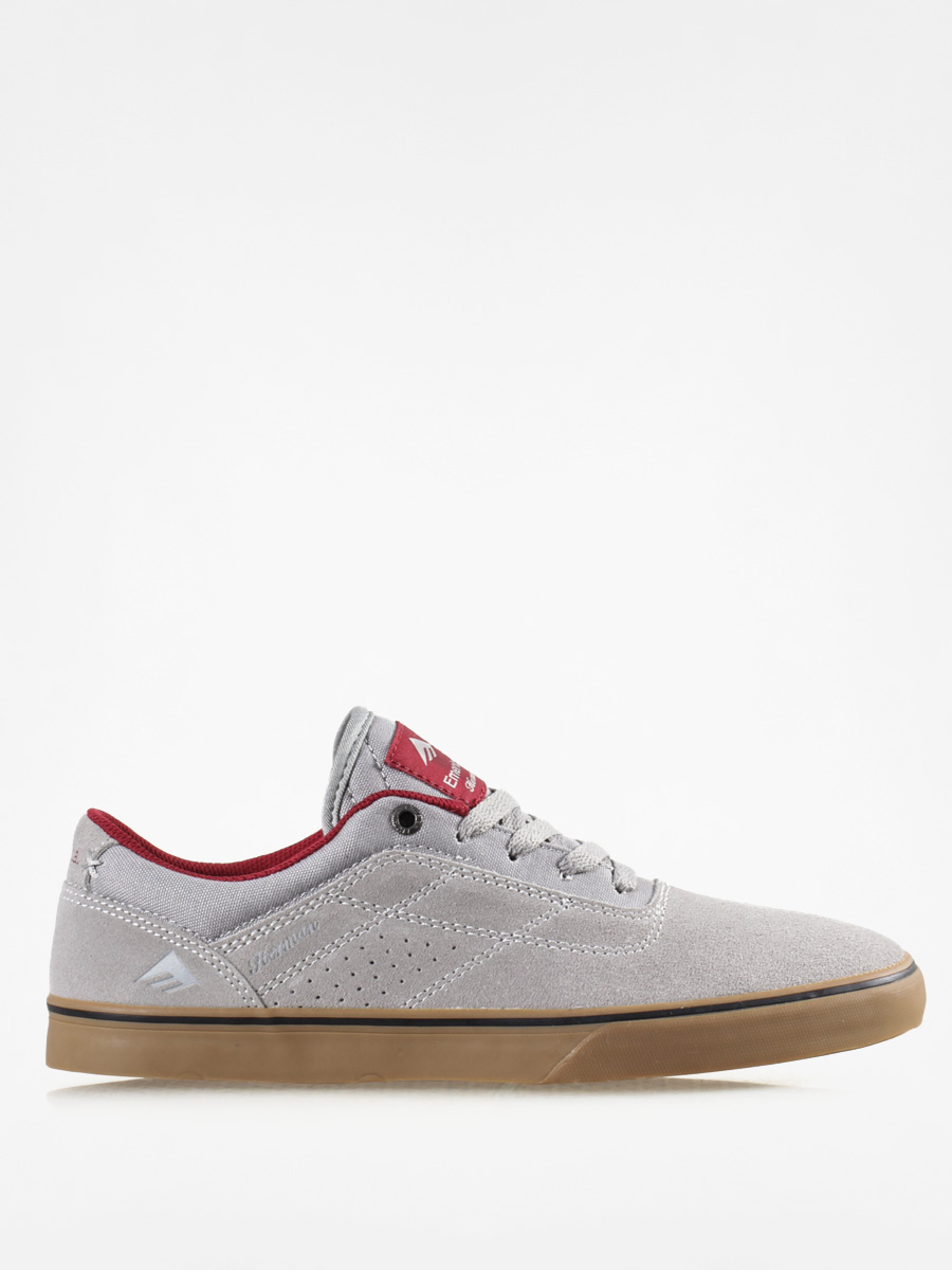 Emerica Shoes The Herman G6 Vulc (grey/gum)