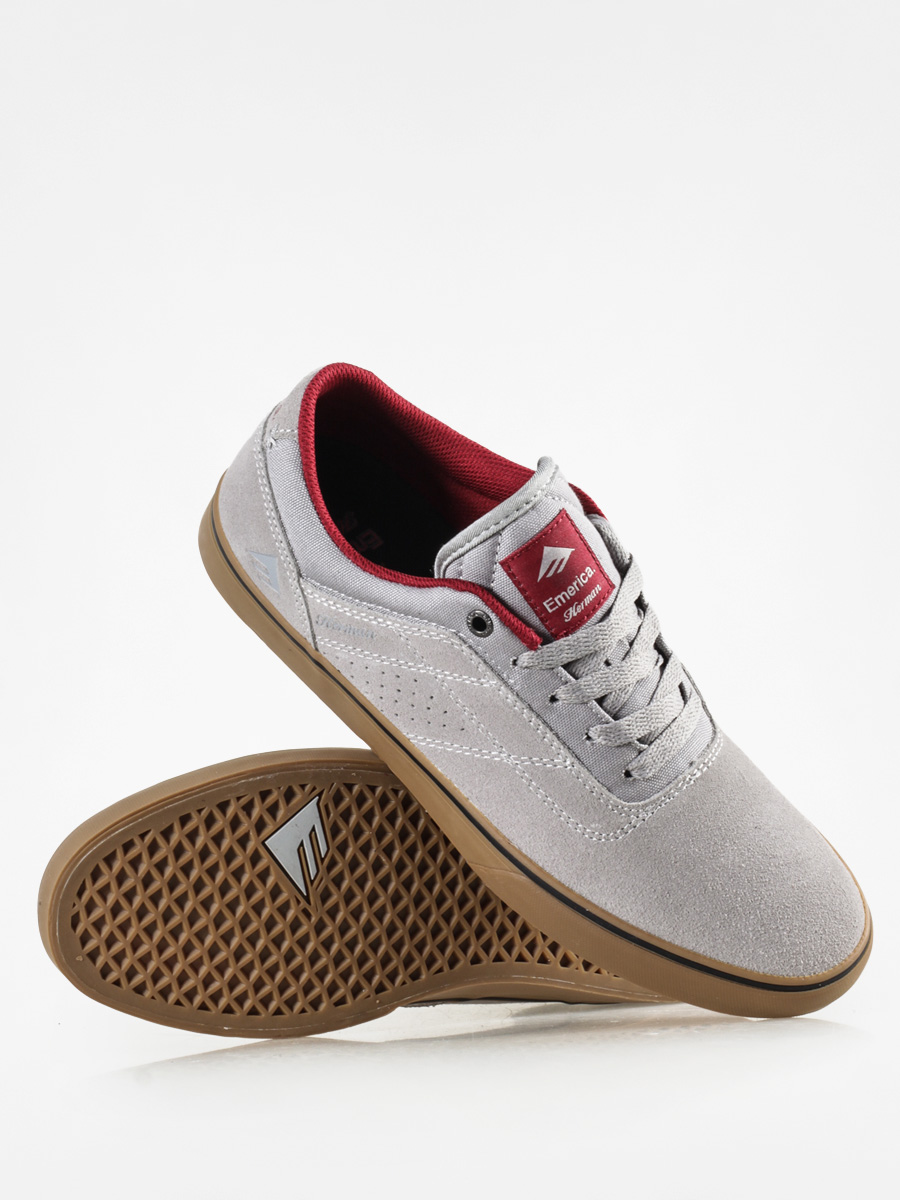 Emerica Shoes The Herman G6 Vulc (grey/gum)