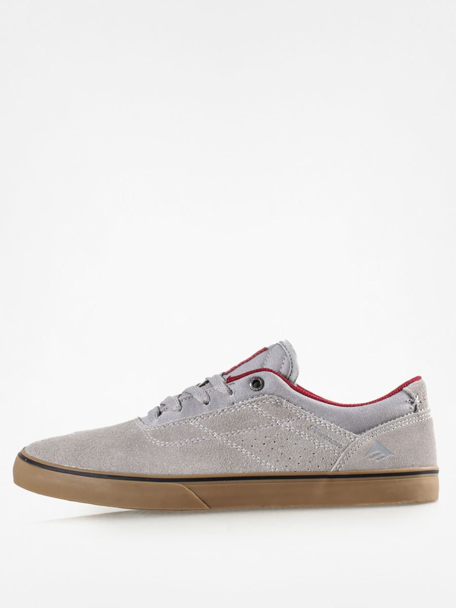 Emerica Shoes The Herman G6 Vulc (grey/gum)