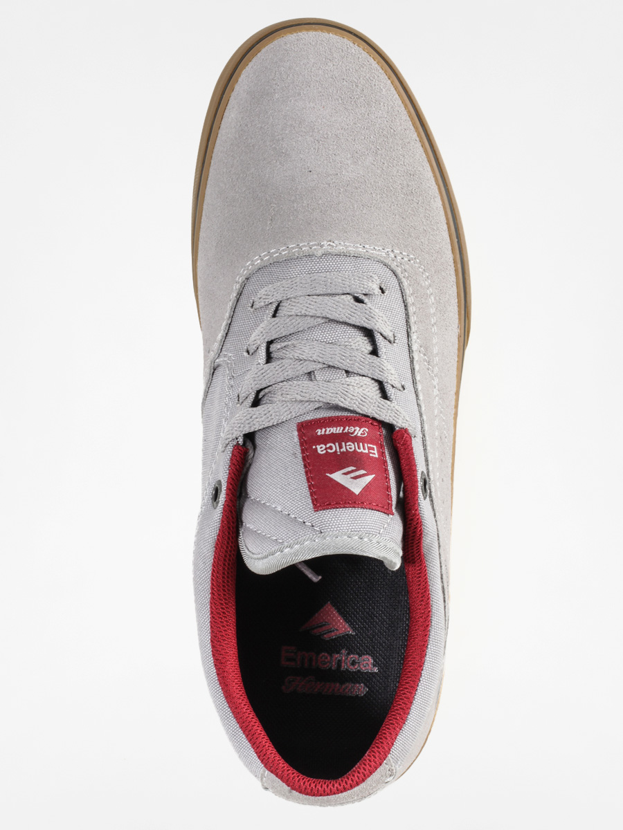 Emerica Shoes The Herman G6 Vulc (grey/gum)