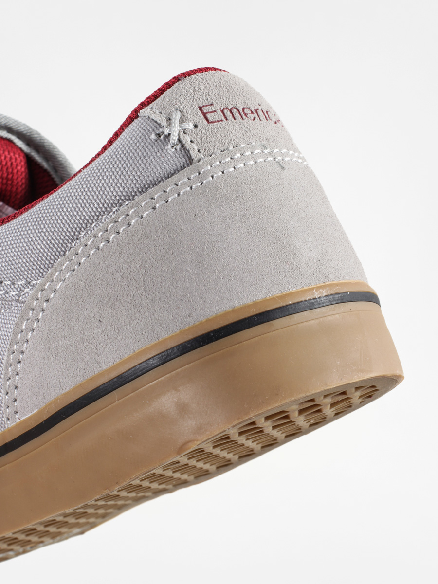 Emerica Shoes The Herman G6 Vulc (grey/gum)