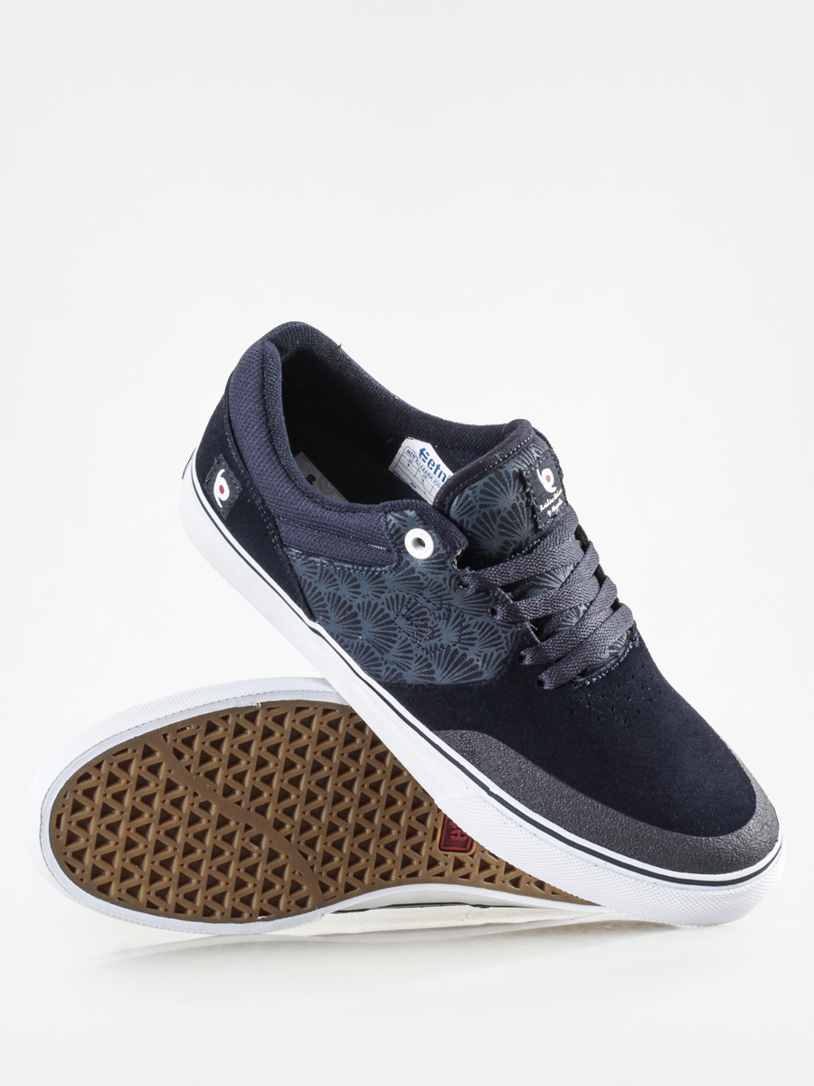 Etnies Shoes Marana Vulc X Magenta (navy)