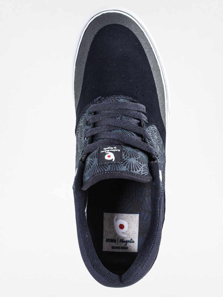 Etnies Shoes Marana Vulc X Magenta (navy)