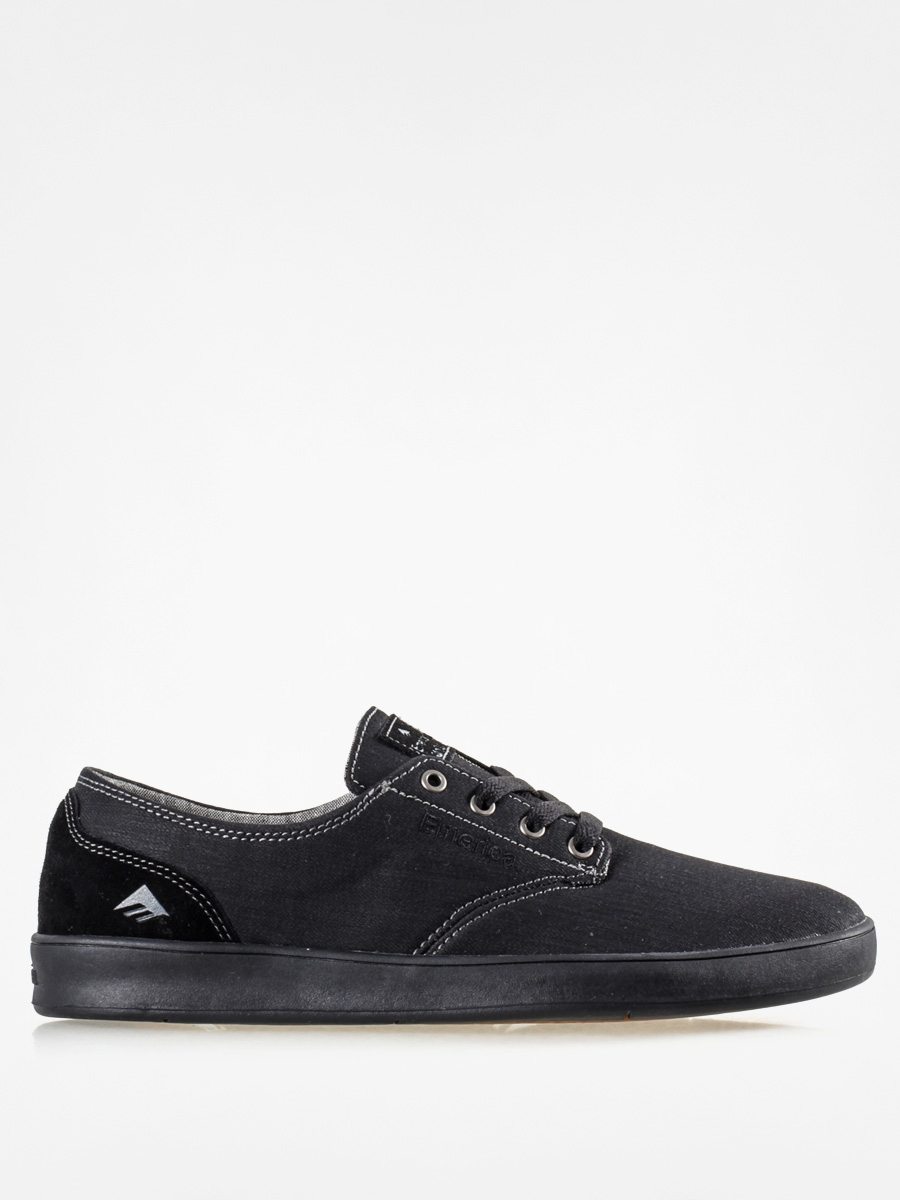 Emerica Shoes The Romero Laced (black/black/gum)