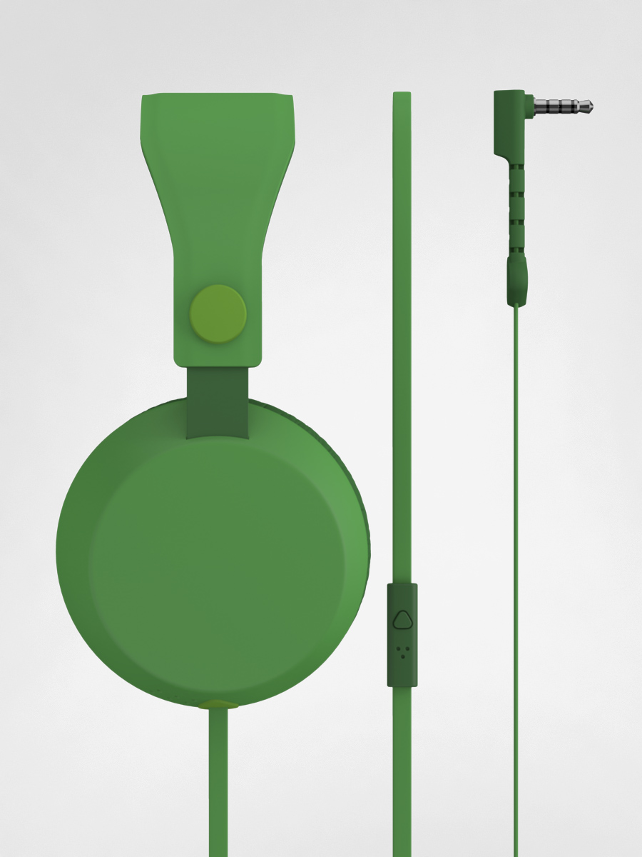 Coloud Headphone Boom Transition (greens)