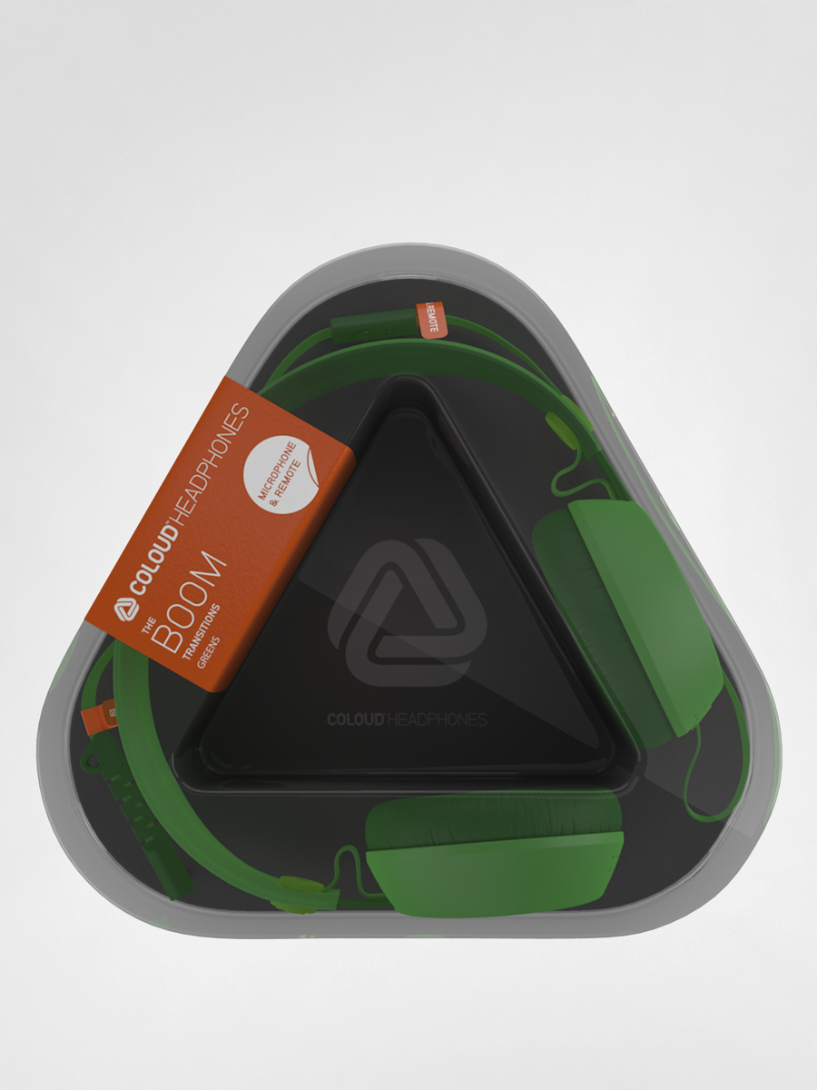 Coloud Headphone Boom Transition (greens)