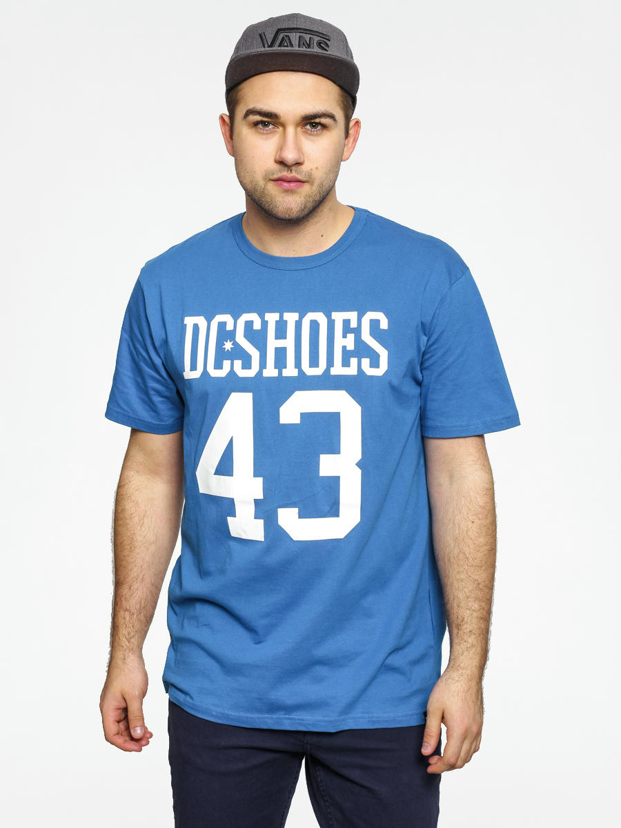 DC T-shirt Numbers (blue)