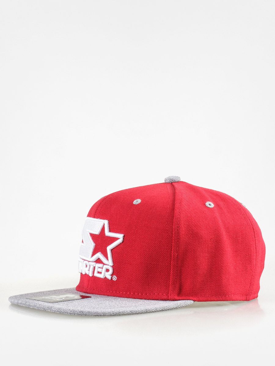 red starter cap