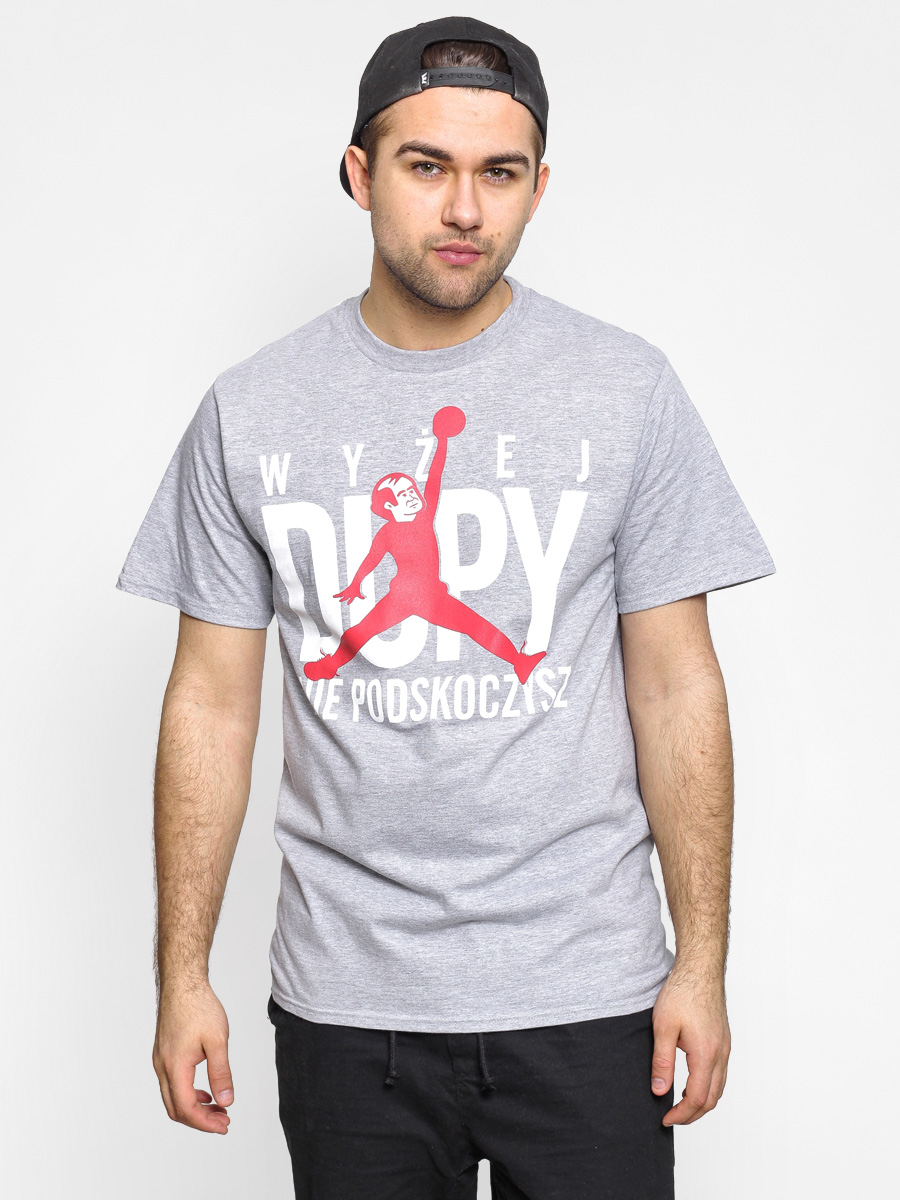 Dziedzic Pruski T-shirt Wyżej (grey)