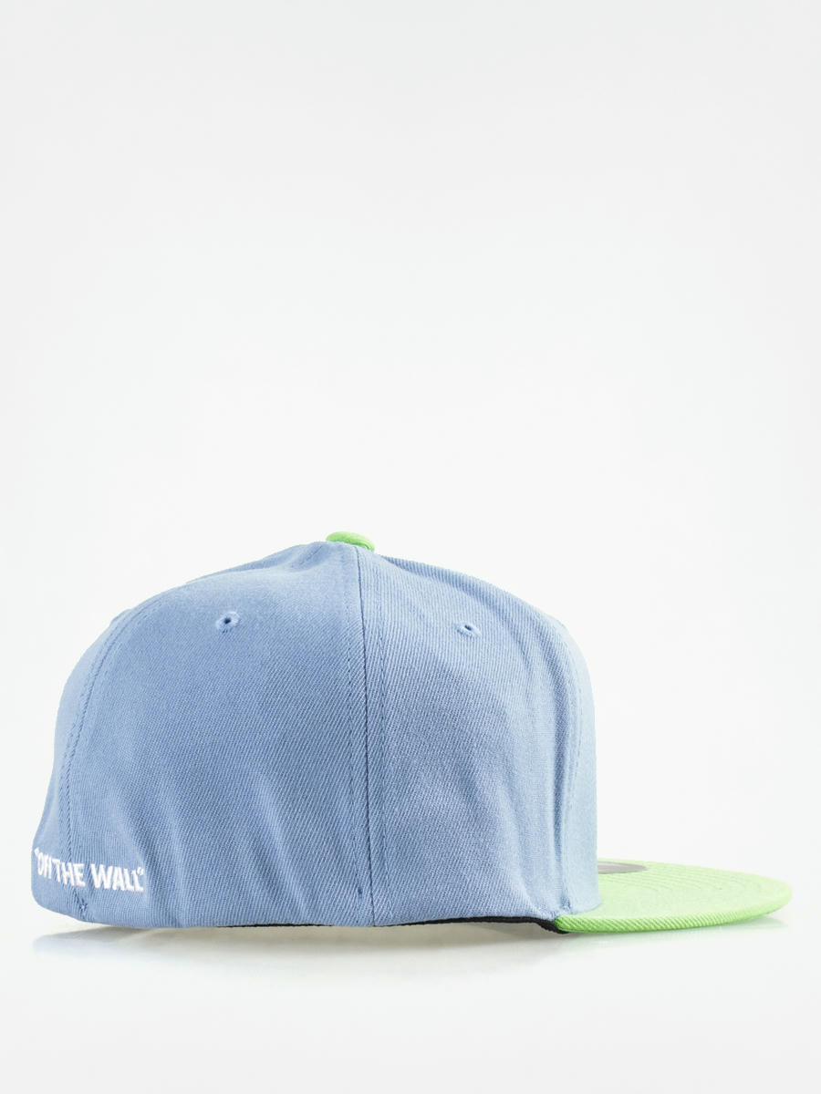 pale blue baseball cap