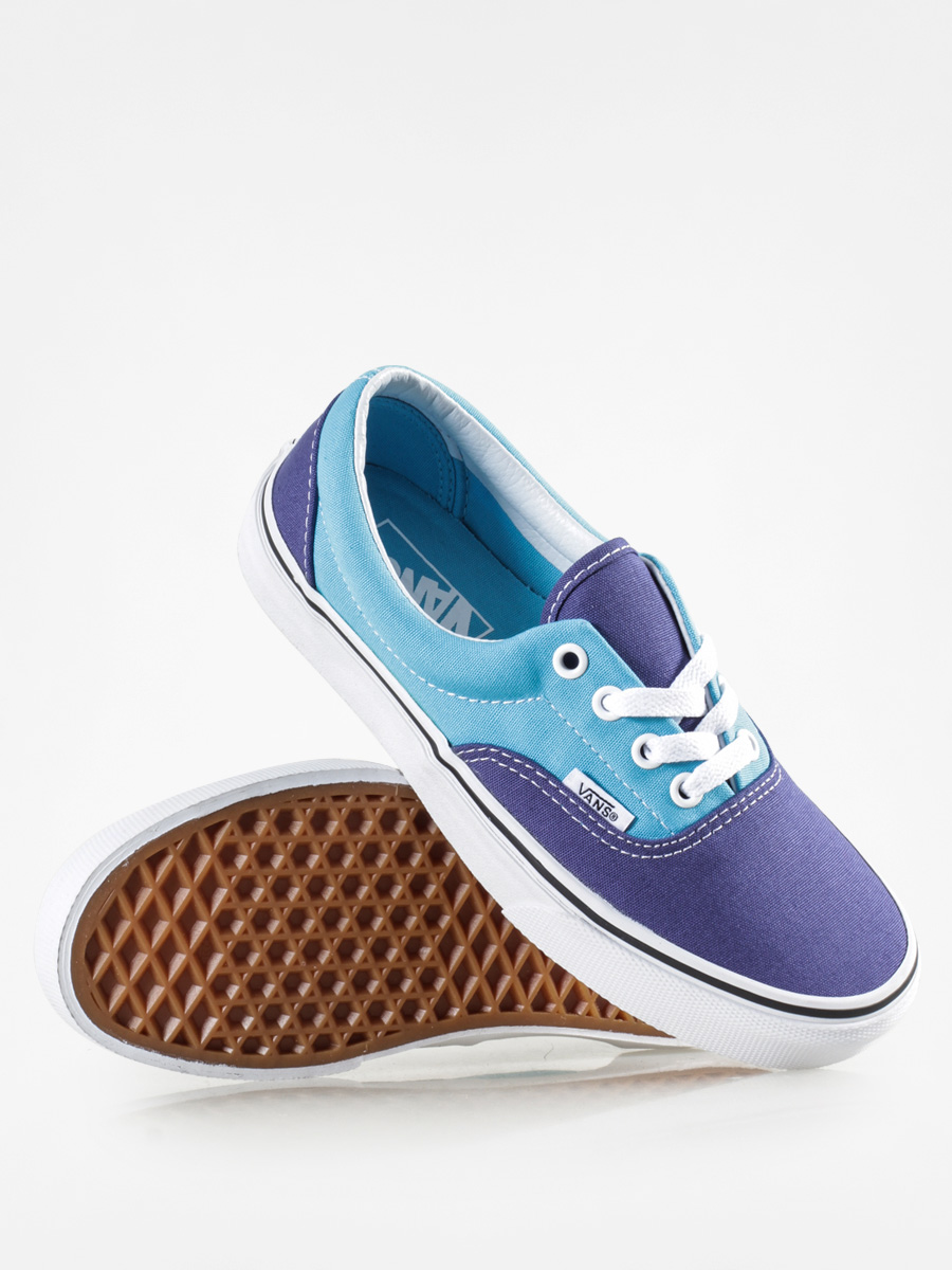 Vans Shoes Era (2 tone/skipperbl/cyan bl)