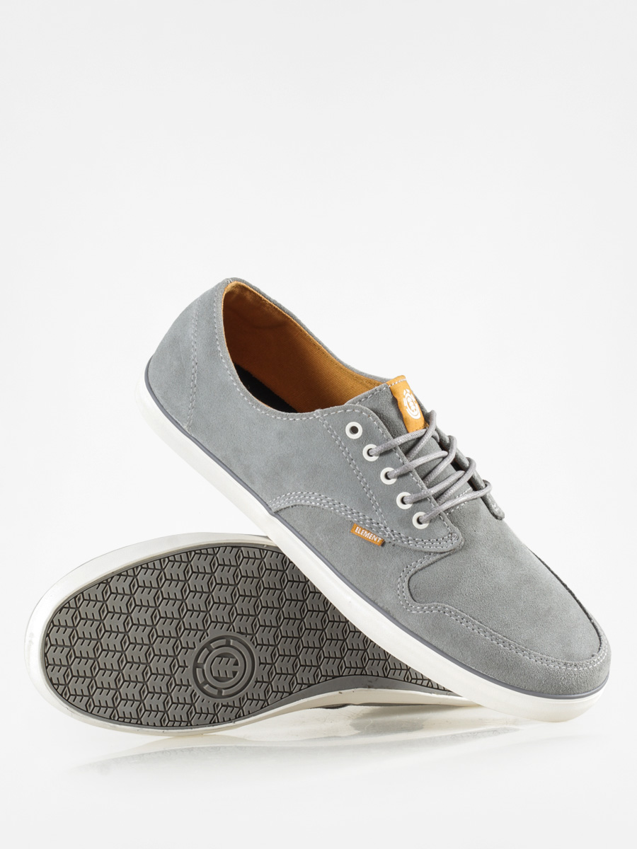 Element Shoes Topaz Suede (grey dijon)