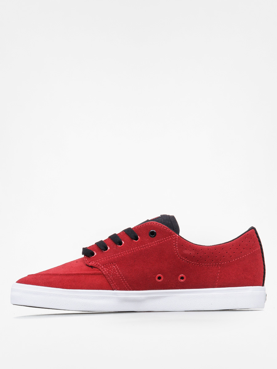 circa shoes red