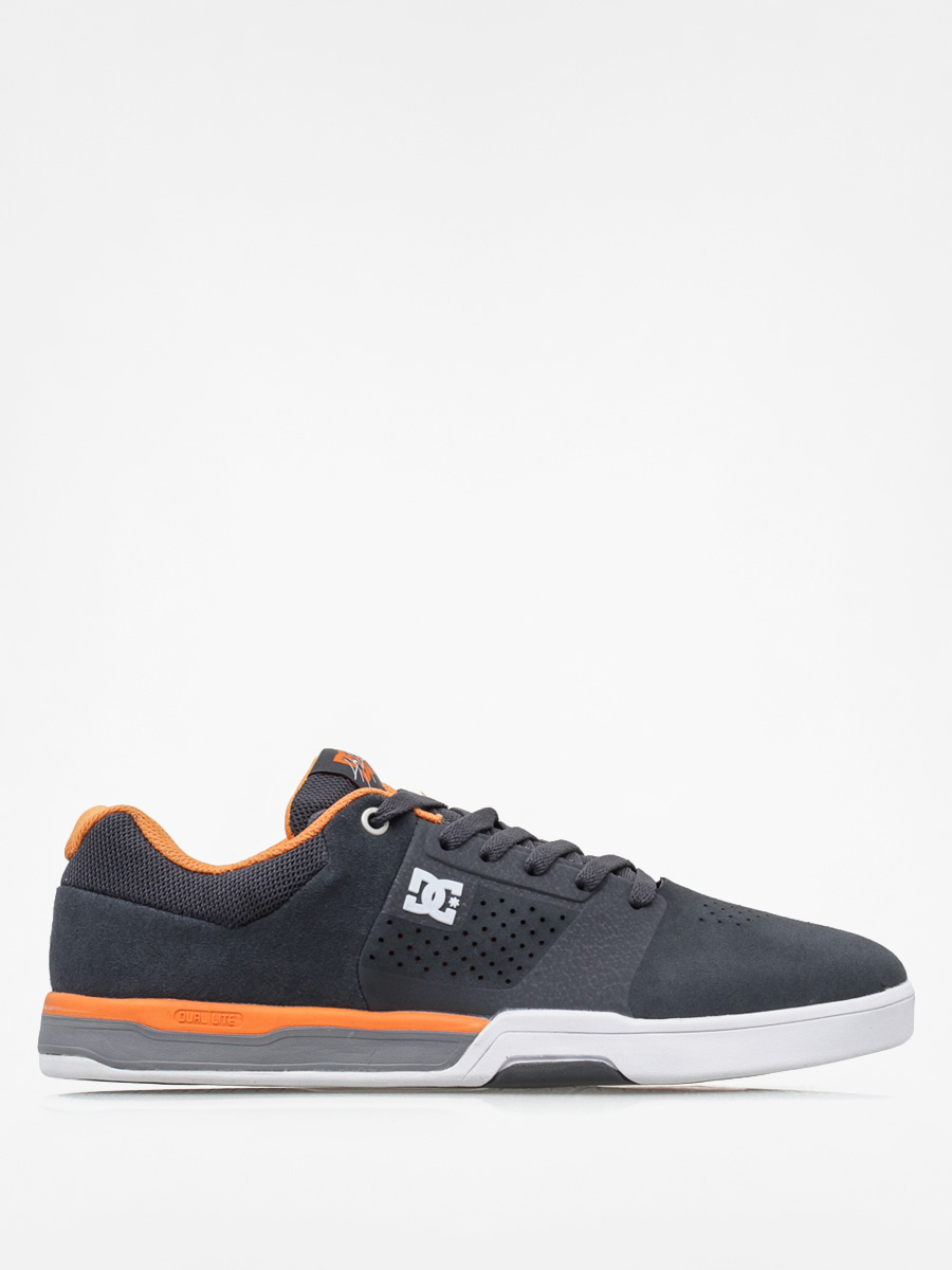 DC Shoes Cole Lite 2 (grey/orange/grey)