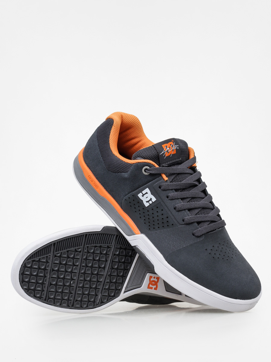 DC Shoes Cole Lite 2 (grey/orange/grey)