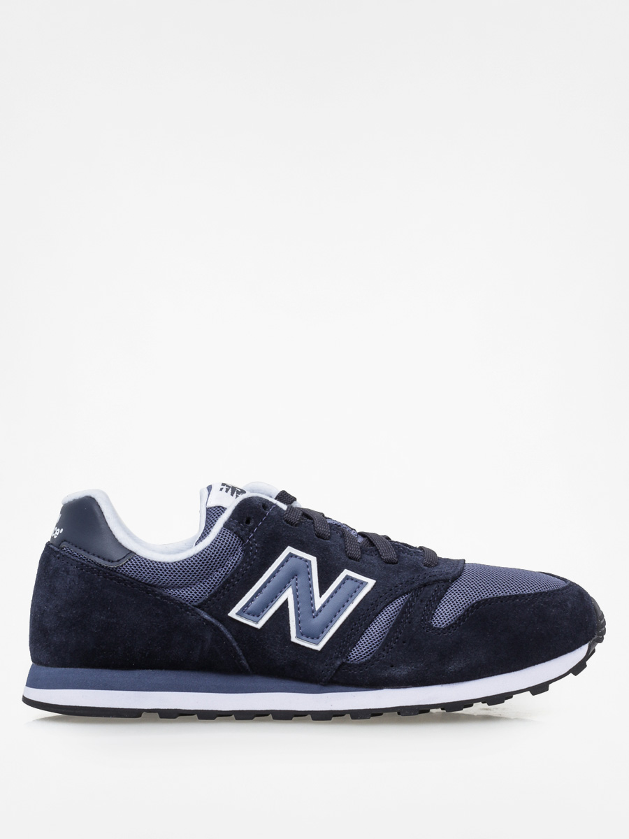 New balance homme navy best sale