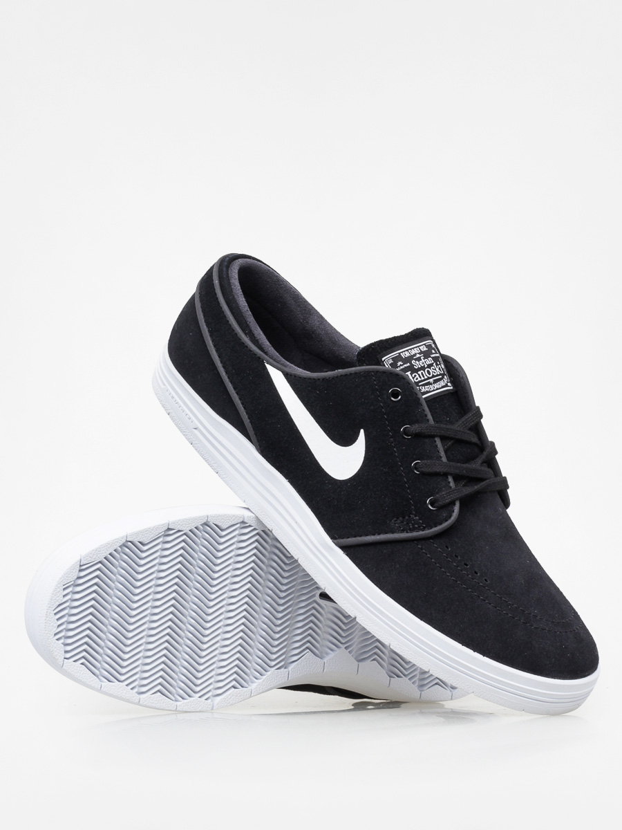 Nike Shoes Lunar Stefan Janoski (black/white)
