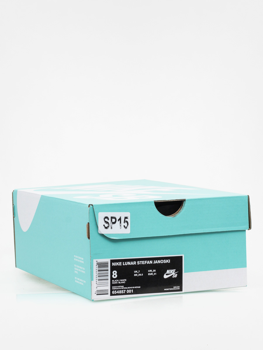Nike Shoes Lunar Stefan Janoski (black/white)
